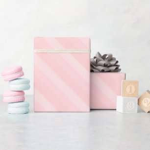 Papel De Regalo Regalo de tonos de color rosa pastel elegante melo
