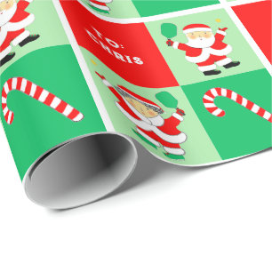 Papel De Regalo Regalo de vacaciones creativas para jugar al balon