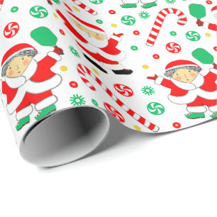 Papel De Regalo Regalo de vacaciones creativas para jugar al balon