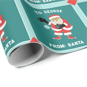 Papel De Regalo Regalo de vacaciones de boxeo creativo