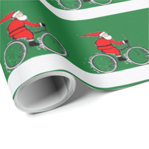 Papel De Regalo Regalo de vacaciones de ciclismo