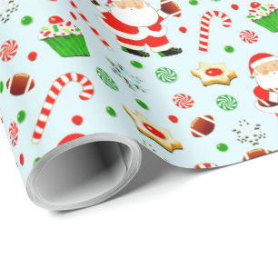 Papel De Regalo Regalo de vacaciones de fútbol