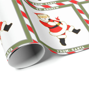 Papel De Regalo Regalo de vacaciones de Navidad para adolescentes