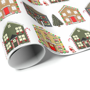 Papel De Regalo Regalo de vacaciones de Navidades de Realtor