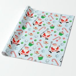 Papel De Regalo Regalo de vacaciones de Navidades Lacrosse