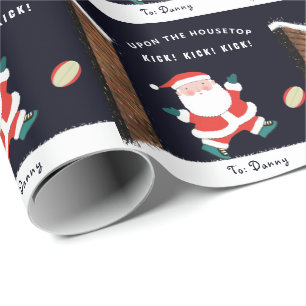 Papel De Regalo Regalo de vacaciones de rugby