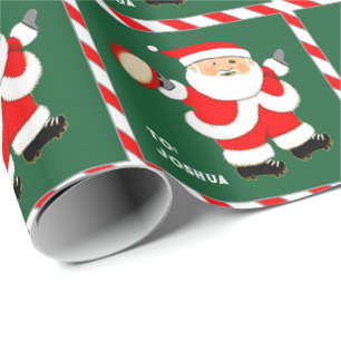 Papel De Regalo Regalo de vacaciones de rugby