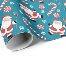 Regalo de vacaciones del jugador de Lacrosse