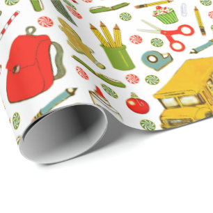 Papel De Regalo Regalo de vacaciones del profesor