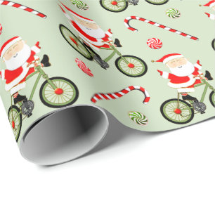 Papel De Regalo Regalo de vacaciones en bicicleta