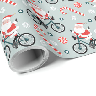 Papel De Regalo Regalo de vacaciones en bicicleta para ciclista