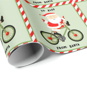 Papel De Regalo Regalo de vacaciones para ciclista