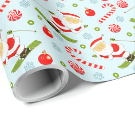 Papel De Regalo Regalo de vacaciones para esquiador