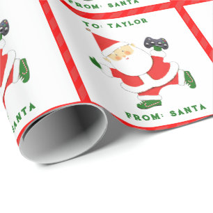 Papel De Regalo Regalo de vacaciones para jugador