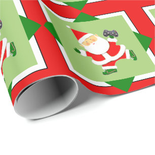 Papel De Regalo Regalo de vacaciones para jugador de videojuegos