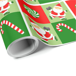 Papel De Regalo Regalo de vacaciones para jugadores de videojuegos