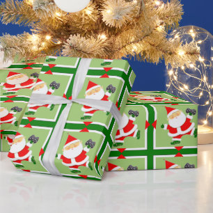 Papel De Regalo Regalo de vacaciones para jugadores de videojuegos