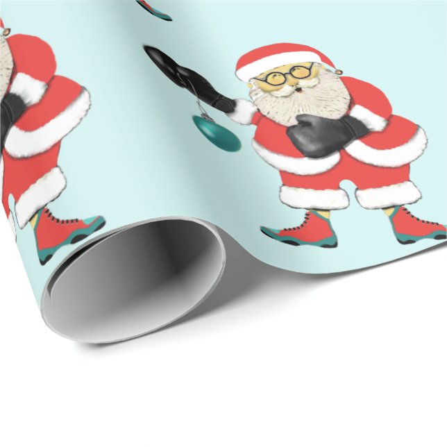 Papel De Regalo Regalo de vacaciones para Navidades de boxeo (Esquina del rollo)