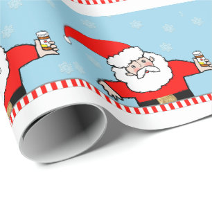Papel De Regalo Regalo de vacaciones para Navidades médicos