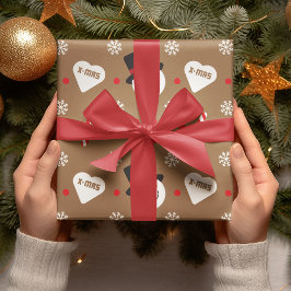 Papel De Regalo Regalo de vacaciones para Navidades X-max