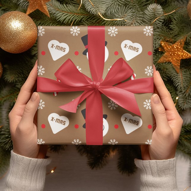 Papel De Regalo Regalo de vacaciones para Navidades X-max (Subido por el creador)