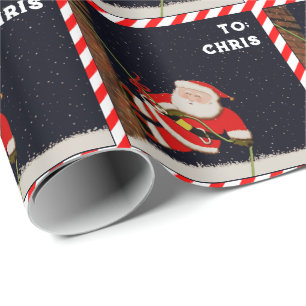 Papel De Regalo Regalo de vacaciones personalizado para escalada e