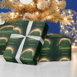 Papel De Regalo regalo de vacaciones Ramadán Kareem