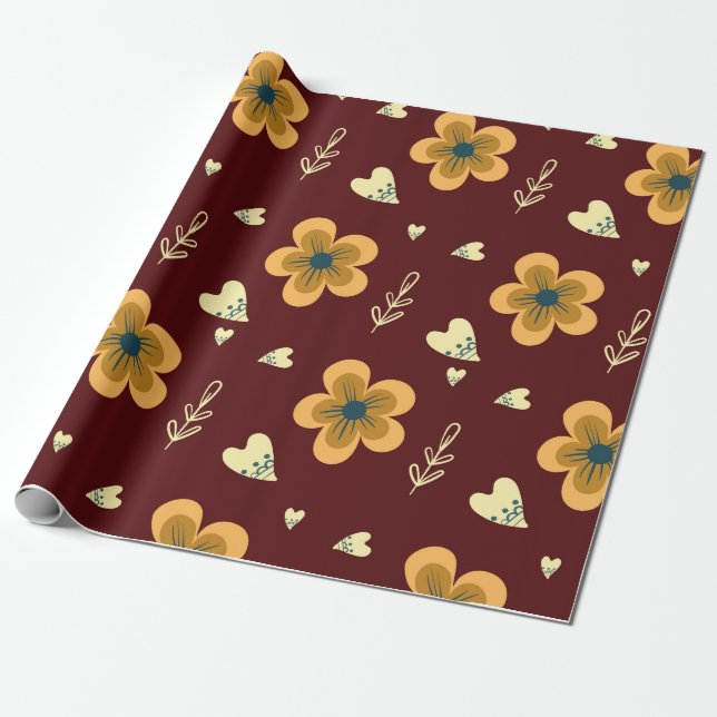 Papel De Regalo Regalo de Warp (Desenrollado)