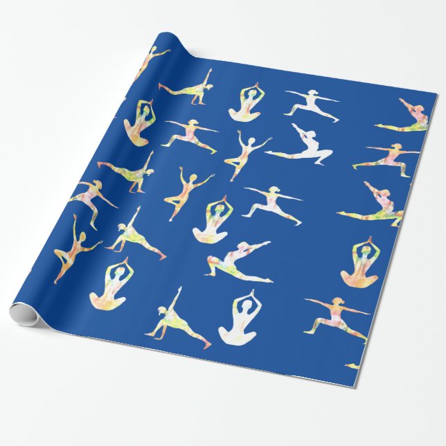 Papel De Regalo Regalo de yoga (Desenrollado)