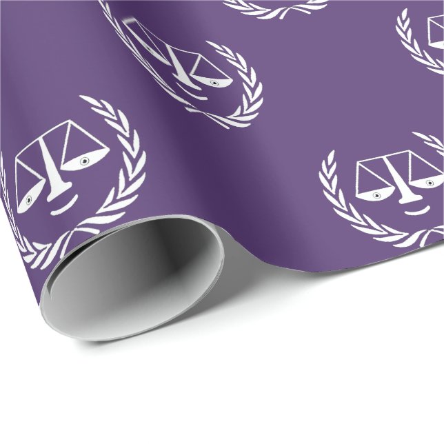 Papel De Regalo Regalo del abogado (Esquina del rollo)