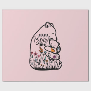 Papel De Regalo Regalo del Día de la Madre- Cuaderno