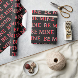 Papel De Regalo Regalo del Día de San Valentín: Amor Romántico 