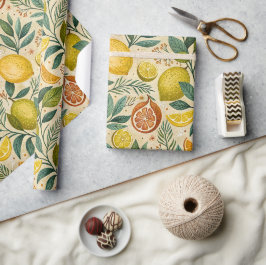 Papel De Regalo Regalo del limonar toscano 