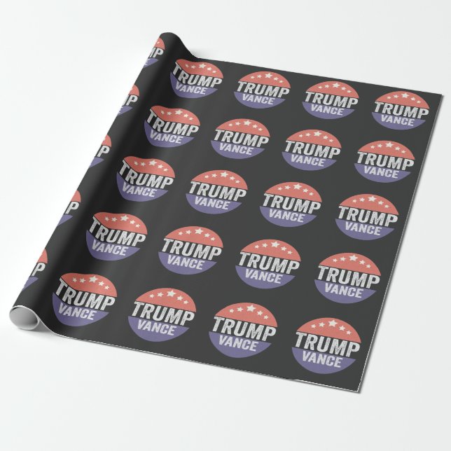 Papel De Regalo Regalo del voto por elección republicano-estadouni (Desenrollado)