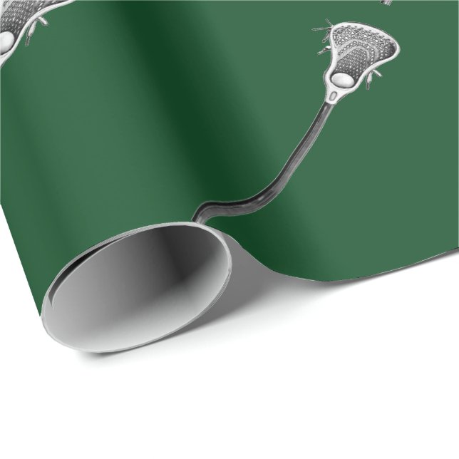 Papel De Regalo Regalo deportivo de Lacrosse