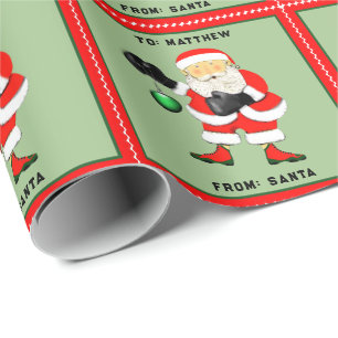 Papel De Regalo Regalo divertido de Navidad de boxeo