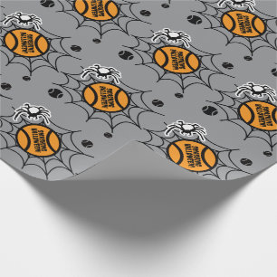 Papel De Regalo Regalo divertido y aterrador para una fiesta de te