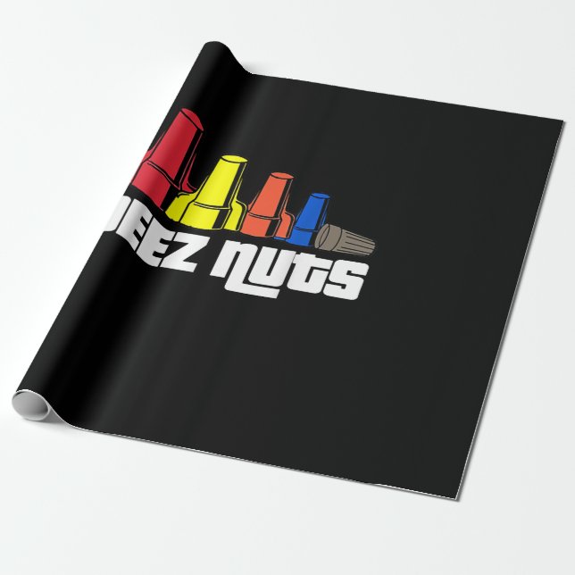 Papel De Regalo Regalo eléctrico de Deez Nuts (Desenrollado)