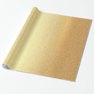Papel De Regalo Regalo elegante moderno de moda atractivo del oro