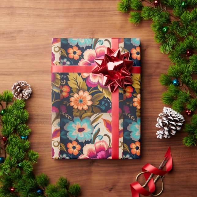 Papel De Regalo regalo envuelto con amor (Regalo de vacaciones)