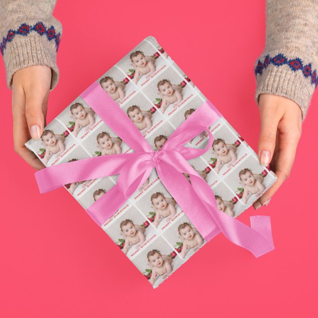Papel De Regalo Regalo fotográfico personalizado (Personalized Photo Gift Wrapping Paper)