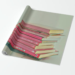 Papel De Regalo Regalo genial para amantes de los libros