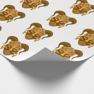 PAPEL DE REGALO REGALO INTELIGENTE SIMPLE AÑO NUEVO, CUMPLEAÑOS