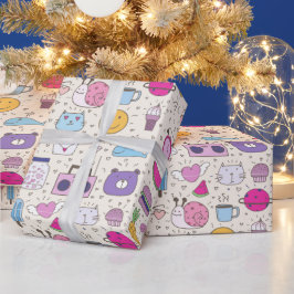 Papel De Regalo Regalo lindo para niños, bebés y showers de bebé