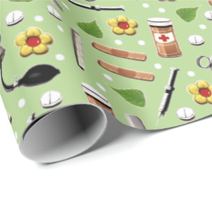 Papel De Regalo Regalo médico