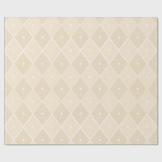 Papel De Regalo Regalo minimalista escandinavo moderno con diamant