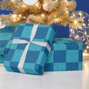 Papel De Regalo Regalo moderno de cosecha lujoso femenino