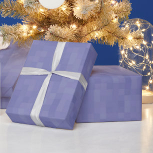 Papel De Regalo Regalo moderno patrón lila lavanda minimalista