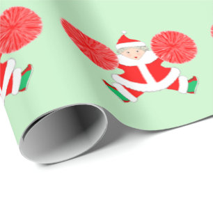 Papel De Regalo Regalo navideño animador
