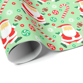 Papel De Regalo Regalo navideño de Navidades de fútbol